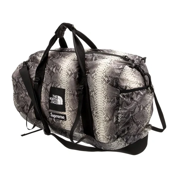 Snakeskin Duffle Bag Supreme The North Face Snakeskin Flyweight